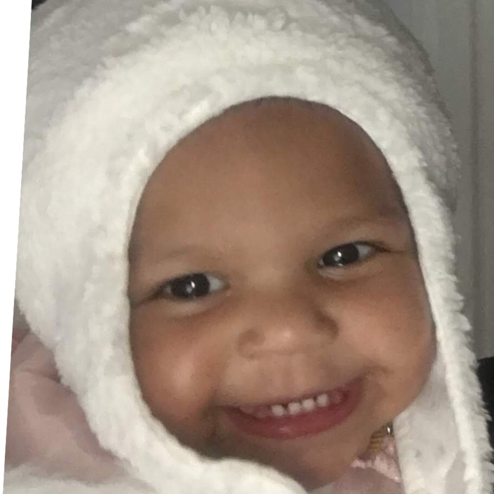 12-24 month toddler hat and mittens.